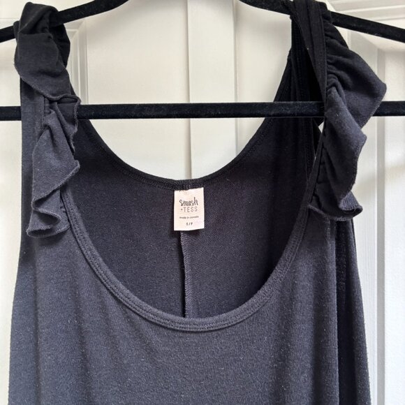 Smash and Tess Black The Sweetheart Romper - Small - Picture 6 of 7